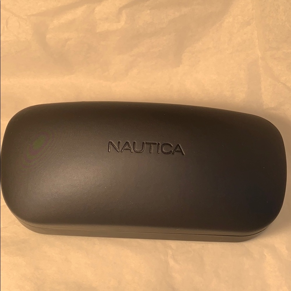 NWT Etro round sunnies w/Nautica hardcase stylish - Picture 14 of 15